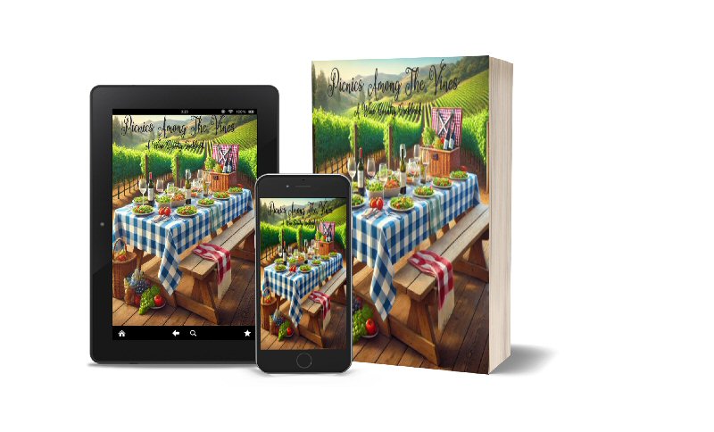 Picnics Among the Vines: A Wine Country Cookbook By Gail Robin Raes