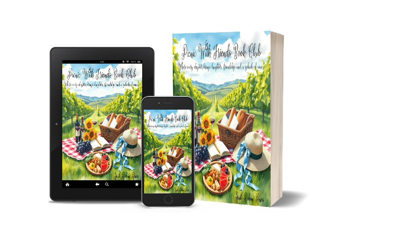 Picnic With Friends Book Club by Gail Robin Raes